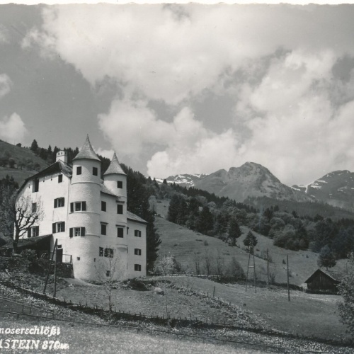 AK aus Bad Hofgastein Weitmoserschloss Salzburg (7483)