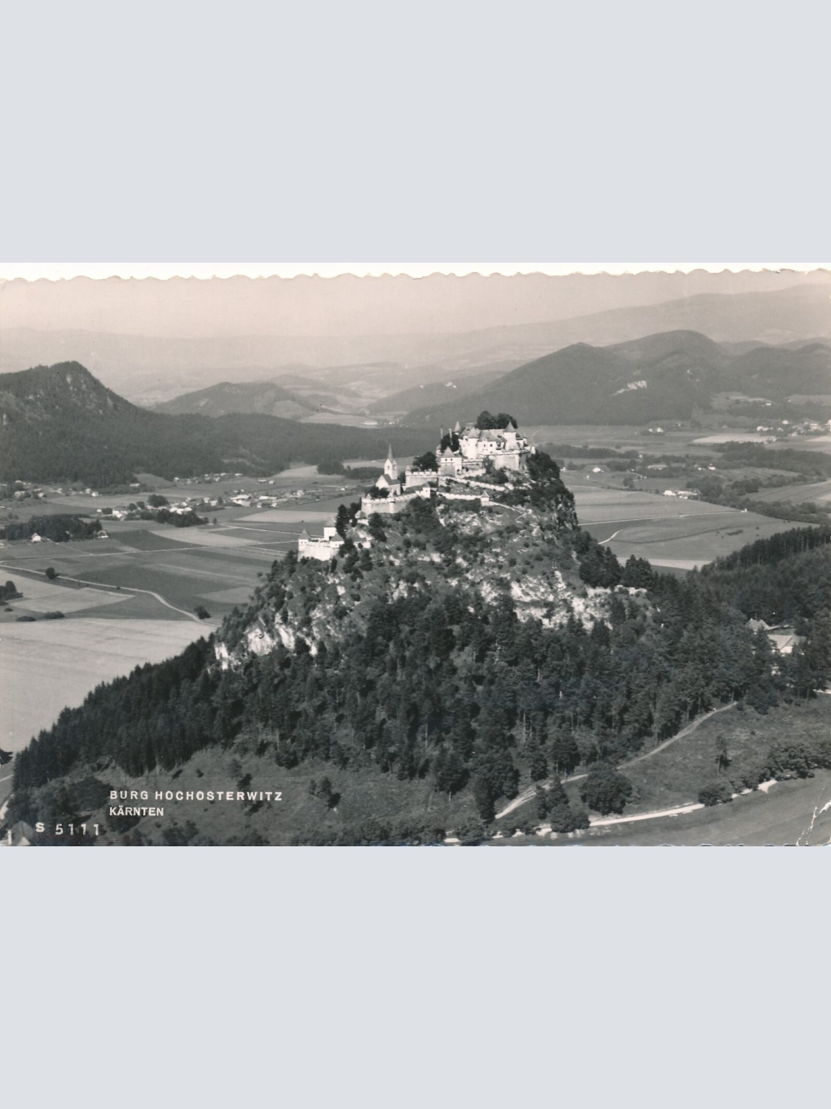 AK von der Burg Hochosterwitz Kärnten (7488)