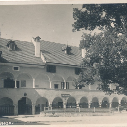 AK aus Millstatt Stiftshof Kärnten (7490)