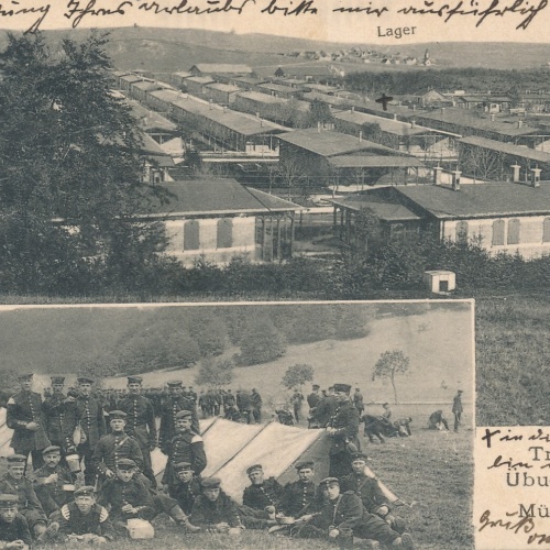 AK vom Truppenübungsplatz Münsingen (6484)