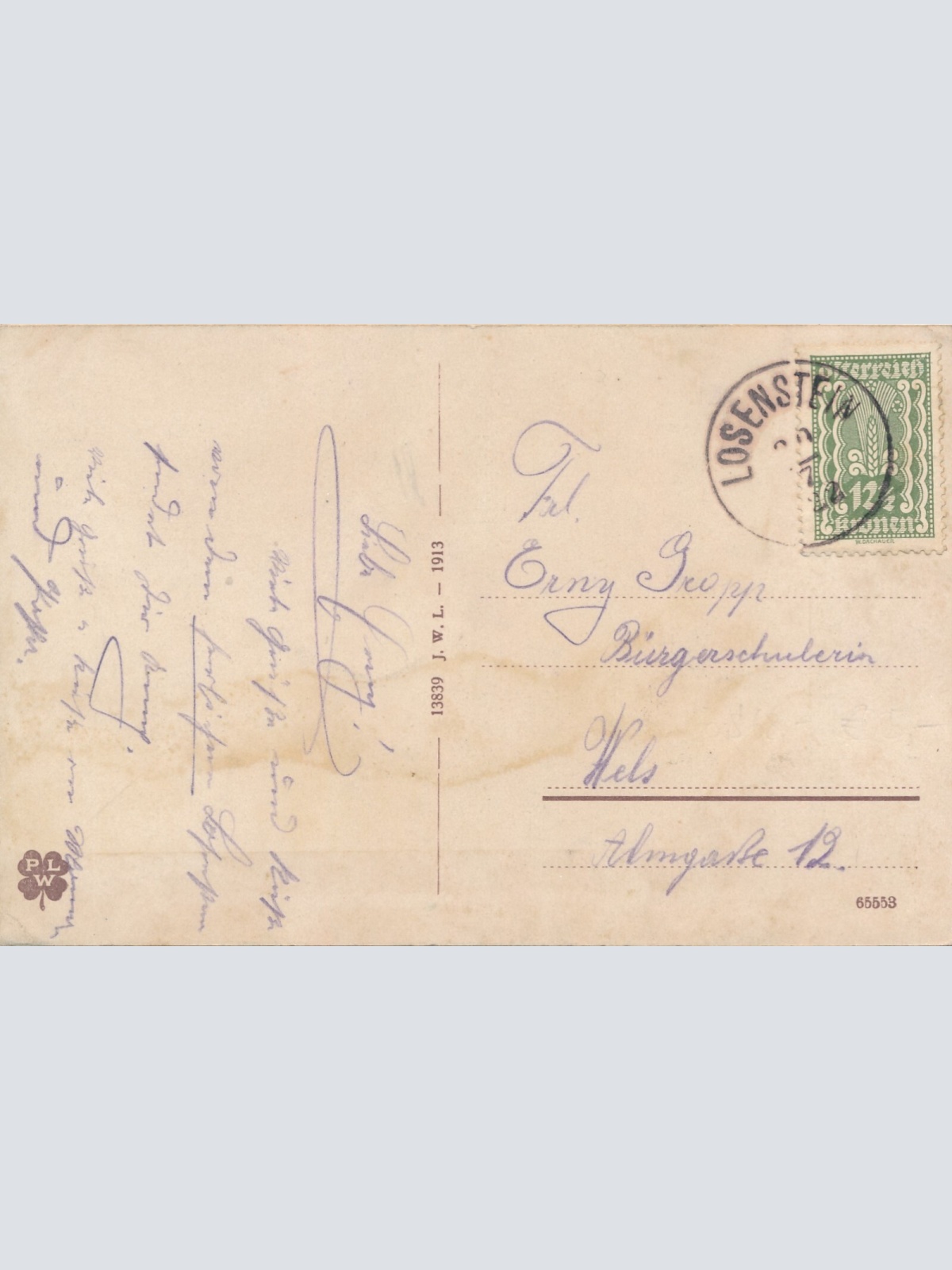 AK, Losenstein, Oberösterreich (S2035)