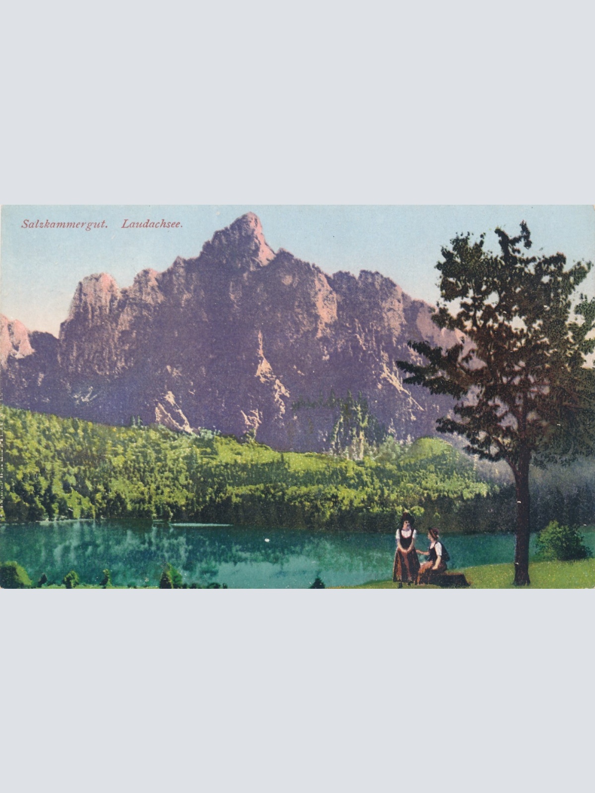 AK, Salzkammergut, Laudachsee, Oberösterreich (S2038)