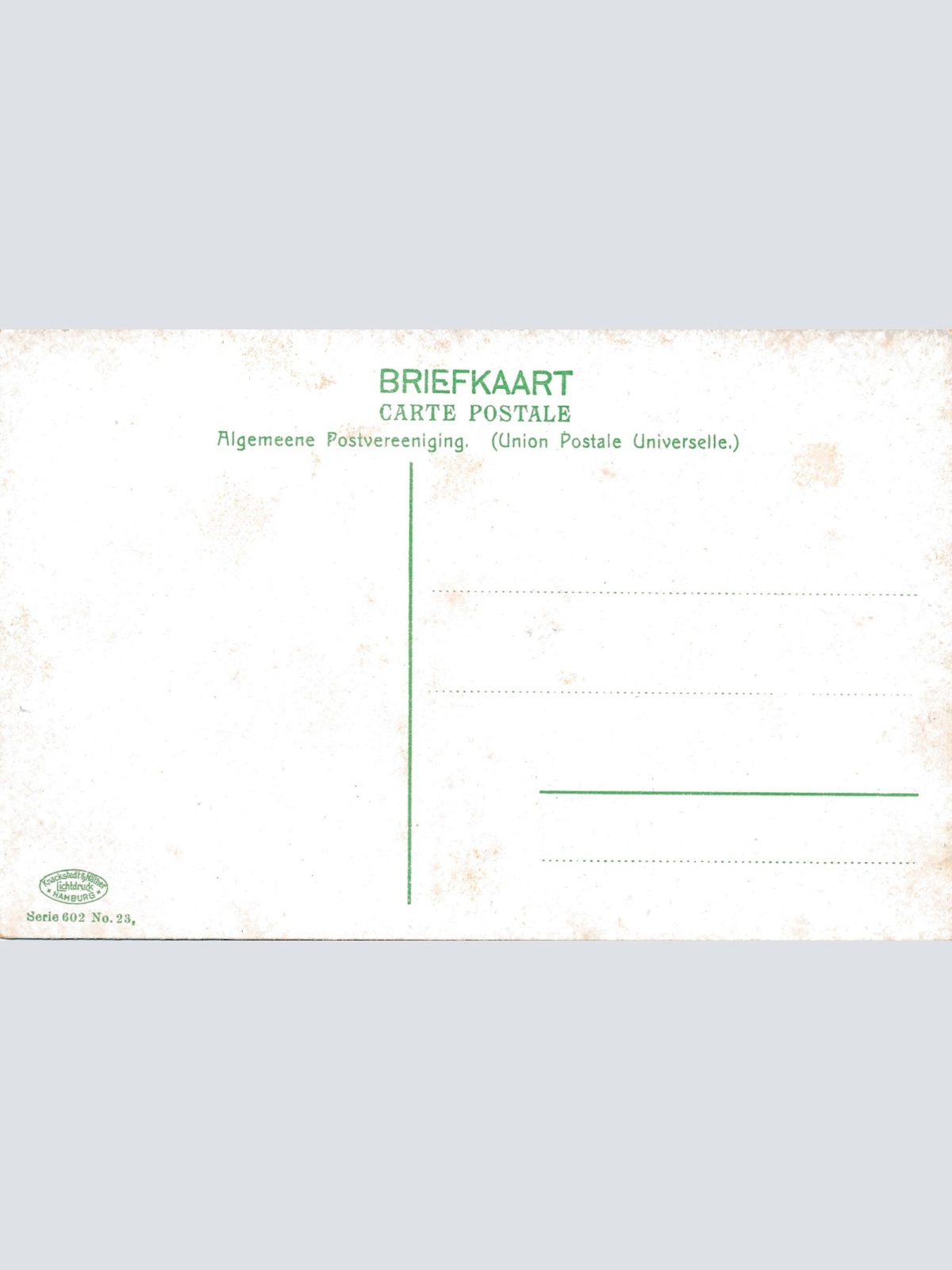 AK aus Holland mit Mühle und Hundekarren - Hundewagen Hondekar (6506)