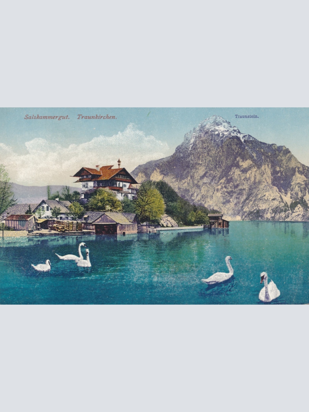 AK aus Traunkirchen Oberösterreich (7442)