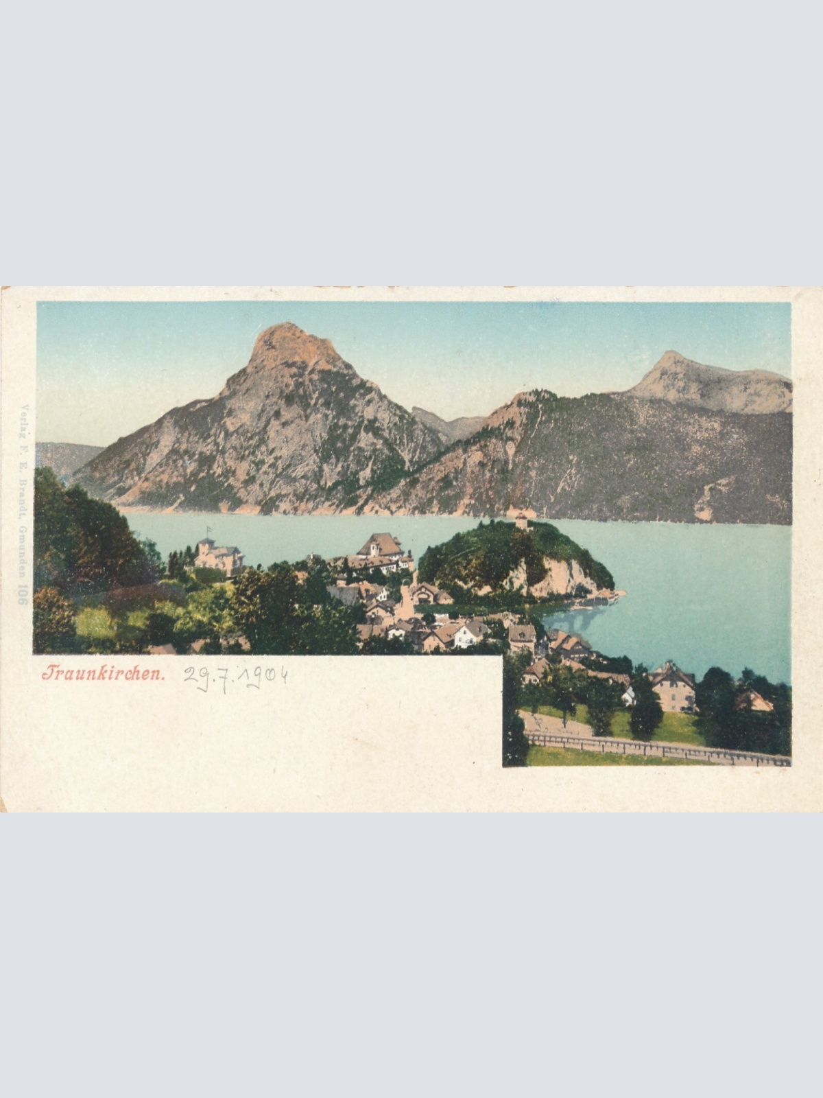 AK aus Traunkirchen Oberösterreich (7444)