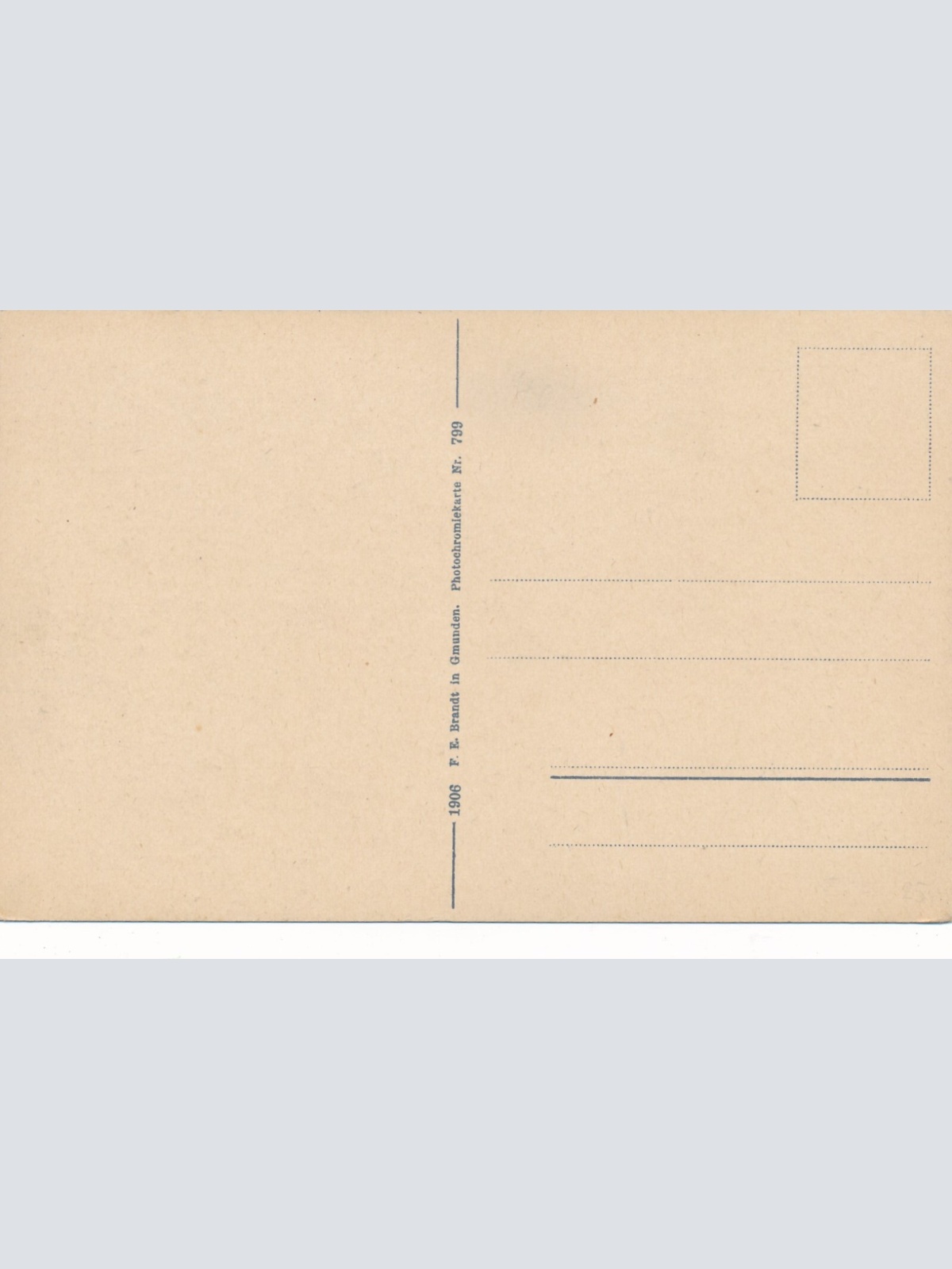 AK aus Ebensee Oberösterreich (7445)