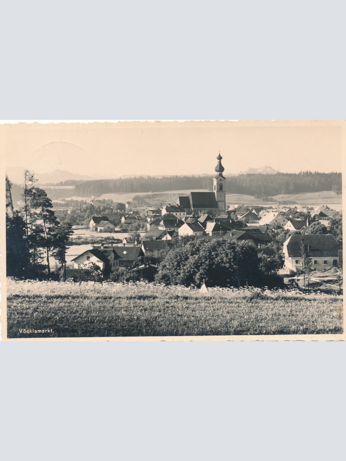 AK aus Vöcklamarkt Oberösterreich (7436)