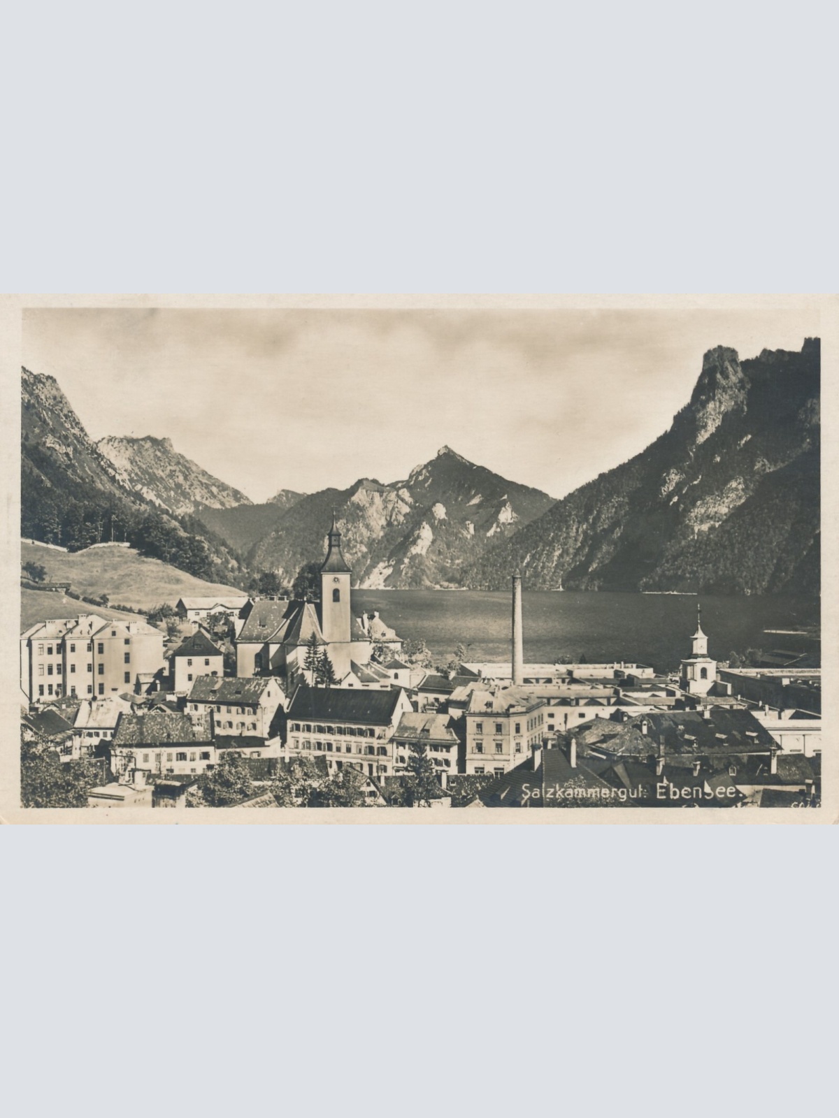 AK aus Ebensee Oberösterreich (7473)