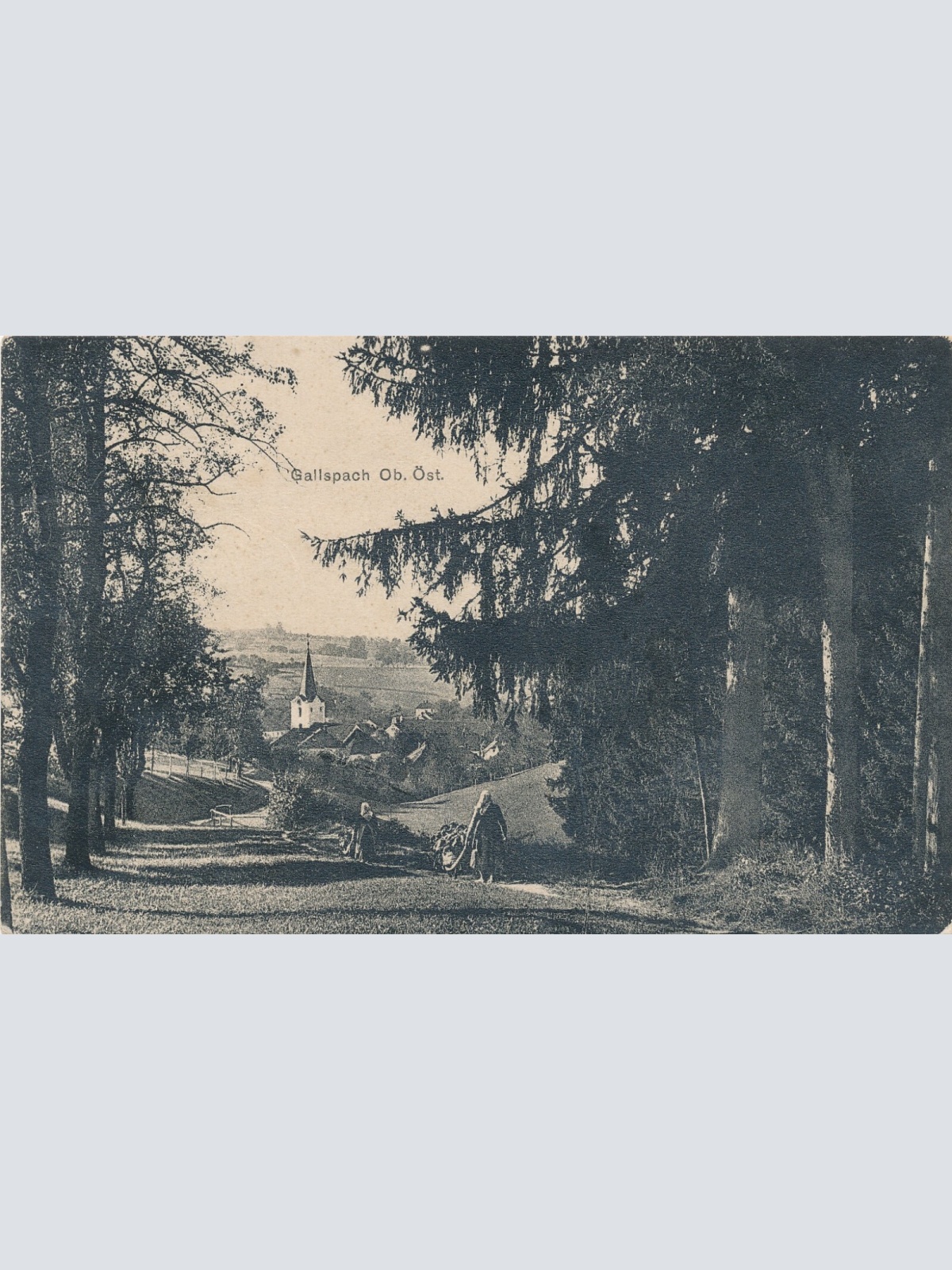 AK aus Gallspach Oberösterreich (7453)