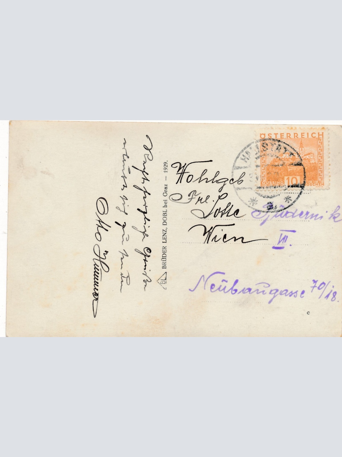 AK aus Gosauschmidt Oberösterreich (7459)