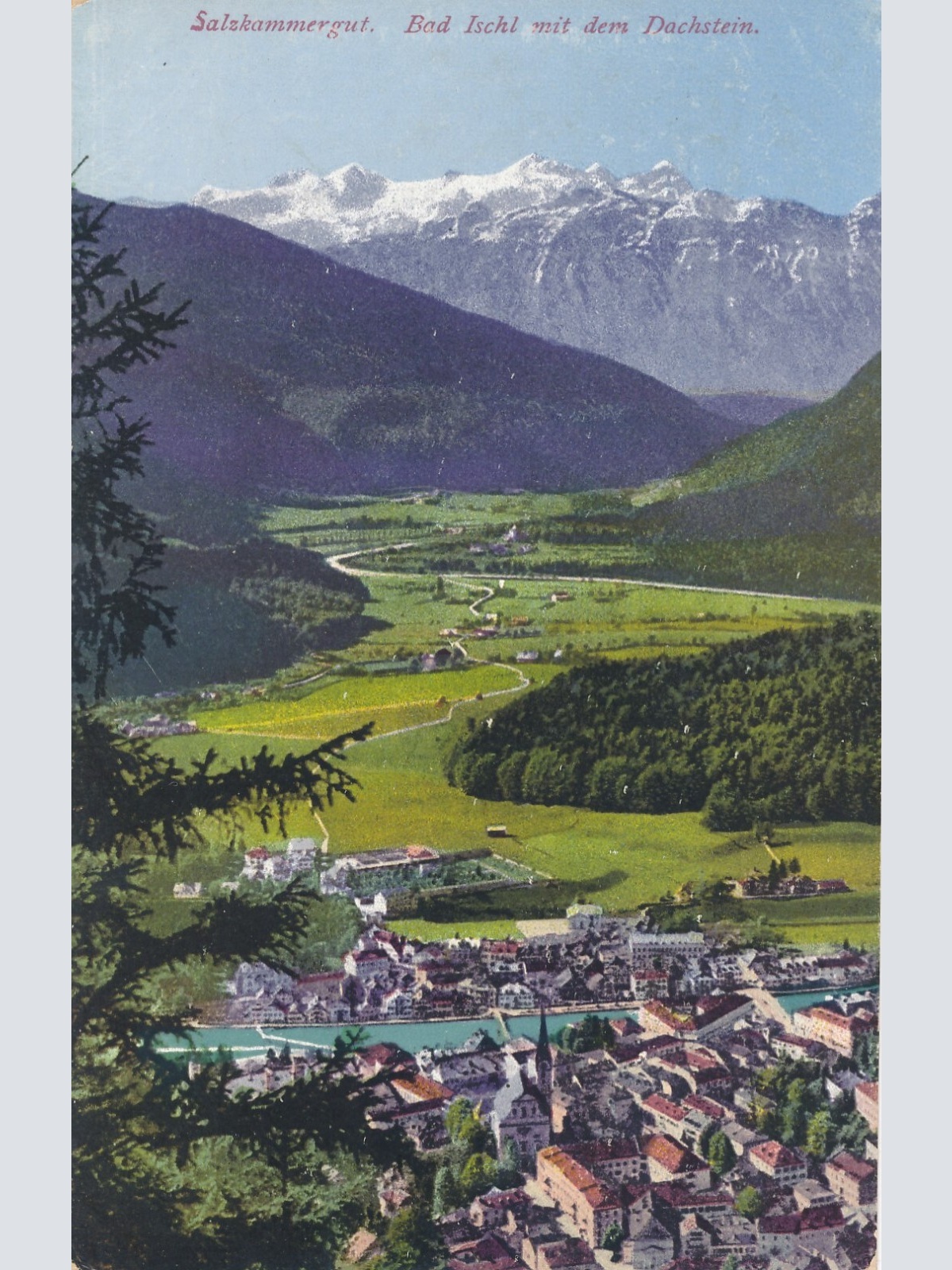 AK aus Bad Ischl Oberösterreich (7461)