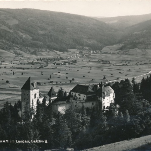 AK vom Schloss Moosham im Lungau Salzburg (7480)