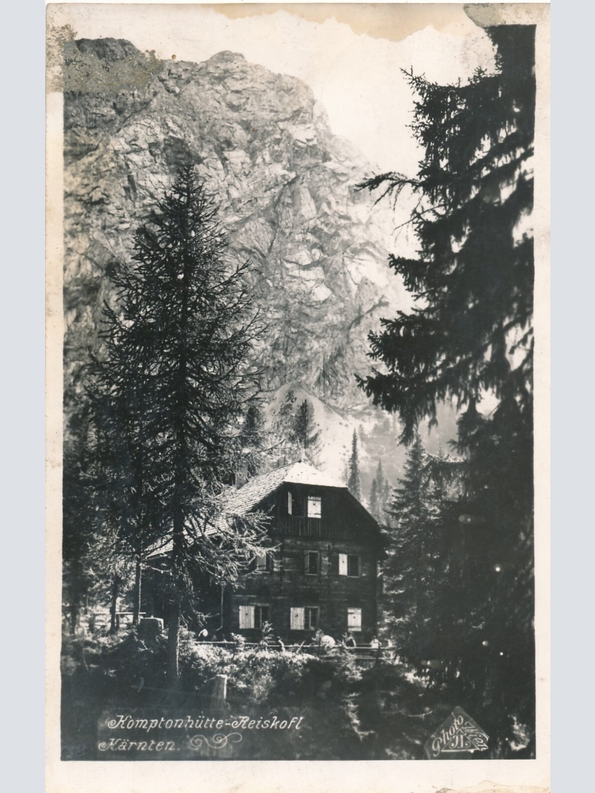 AK von der Komptonhütte - Reiskofl Kärnten (7261)