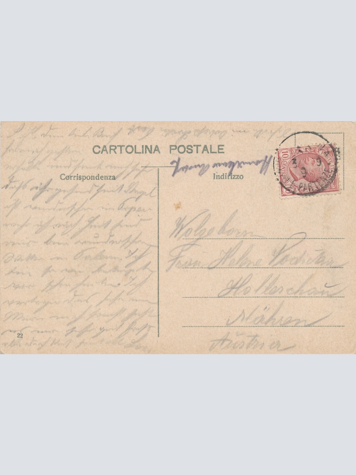 AK aus Monreale Italien (7068)