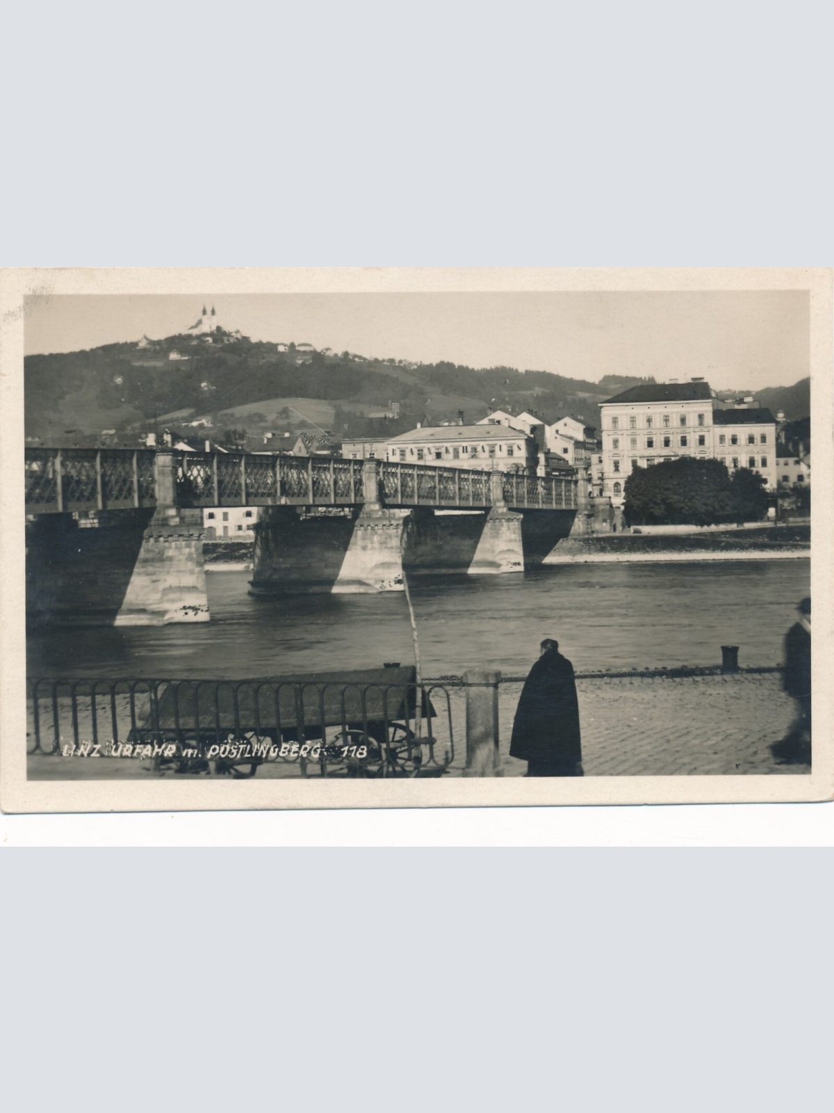 AK aus Linz an der Donau mit Pöstlingberg Oberösterreich (7059)