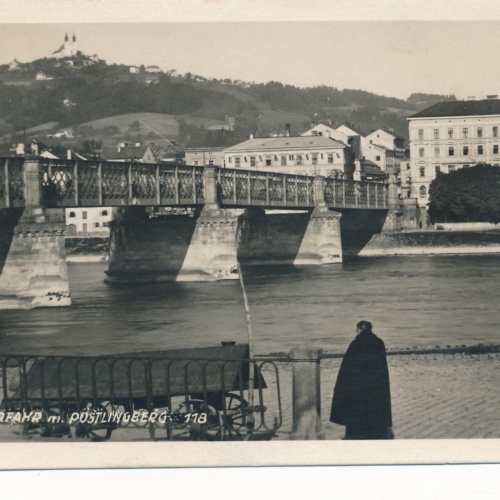 AK aus Linz an der Donau mit Pöstlingberg Oberösterreich (7059)