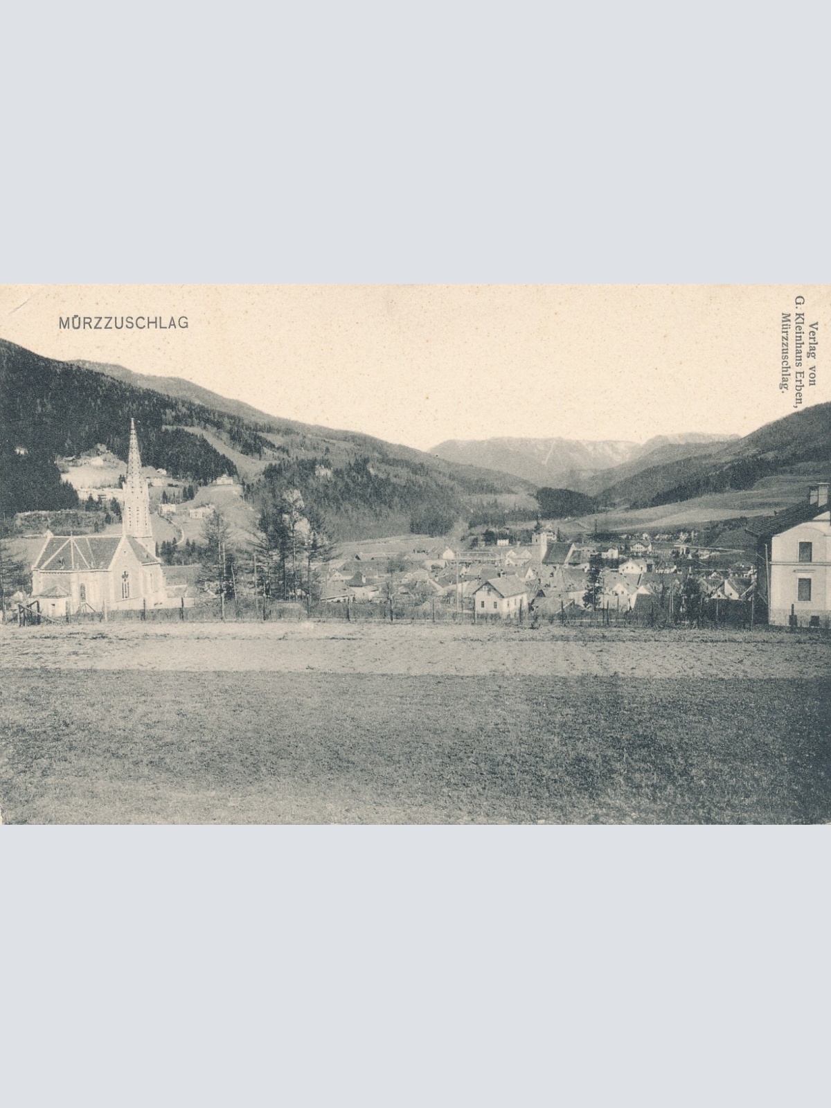 AK aus Mürzzuschlag Steiermark (7049)