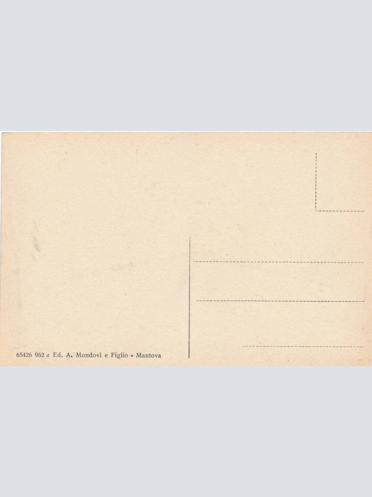 AK aus Mantova mit Castello Italien (7073)