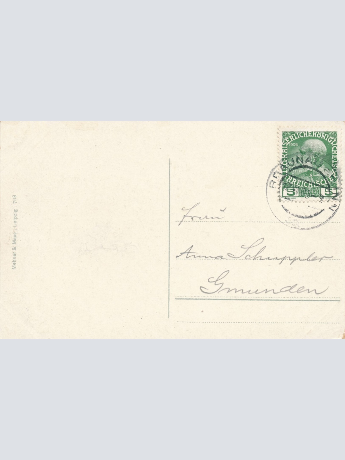 AK aus Braunau am Inn Oberösterreich (7692)