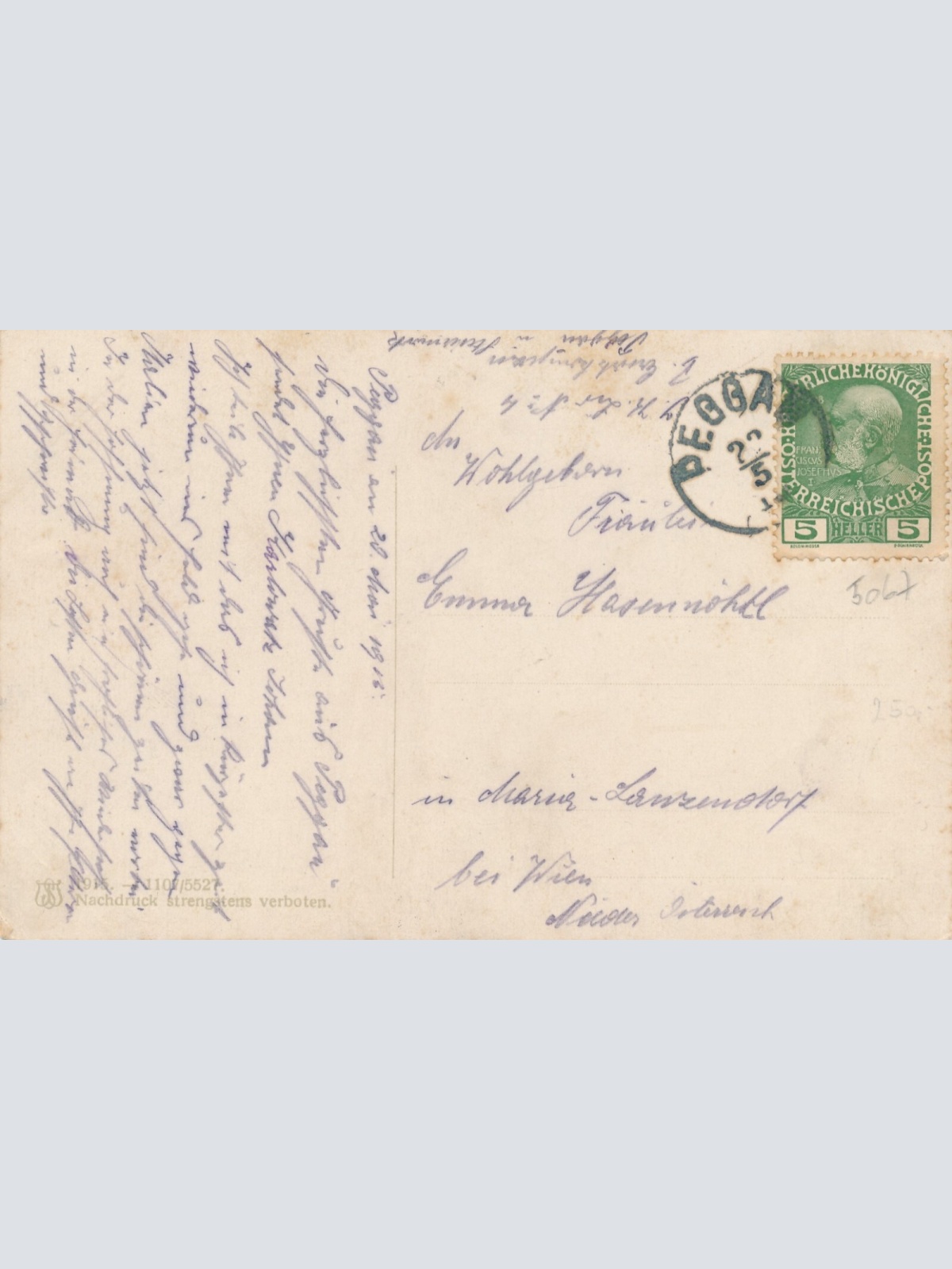 AK aus Pegau Steiermark (7167)