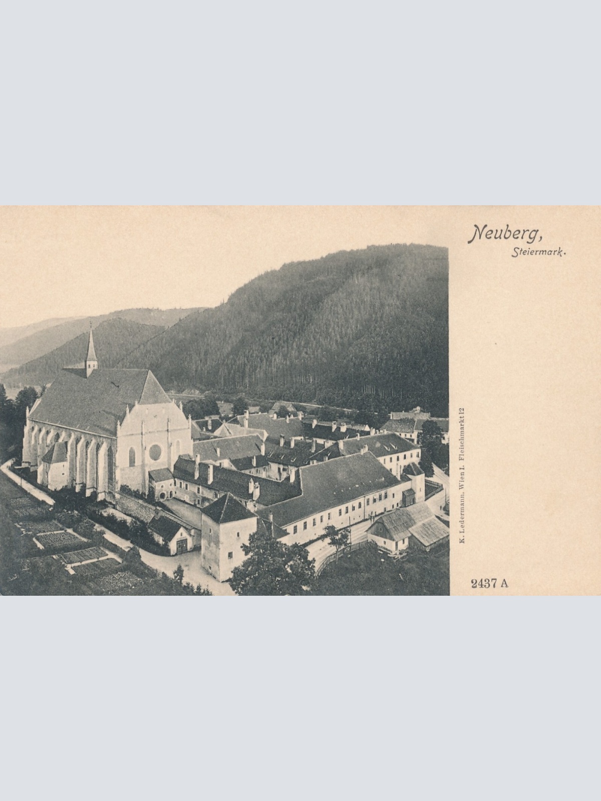 AK aus Neuberg Steiermark (7168)