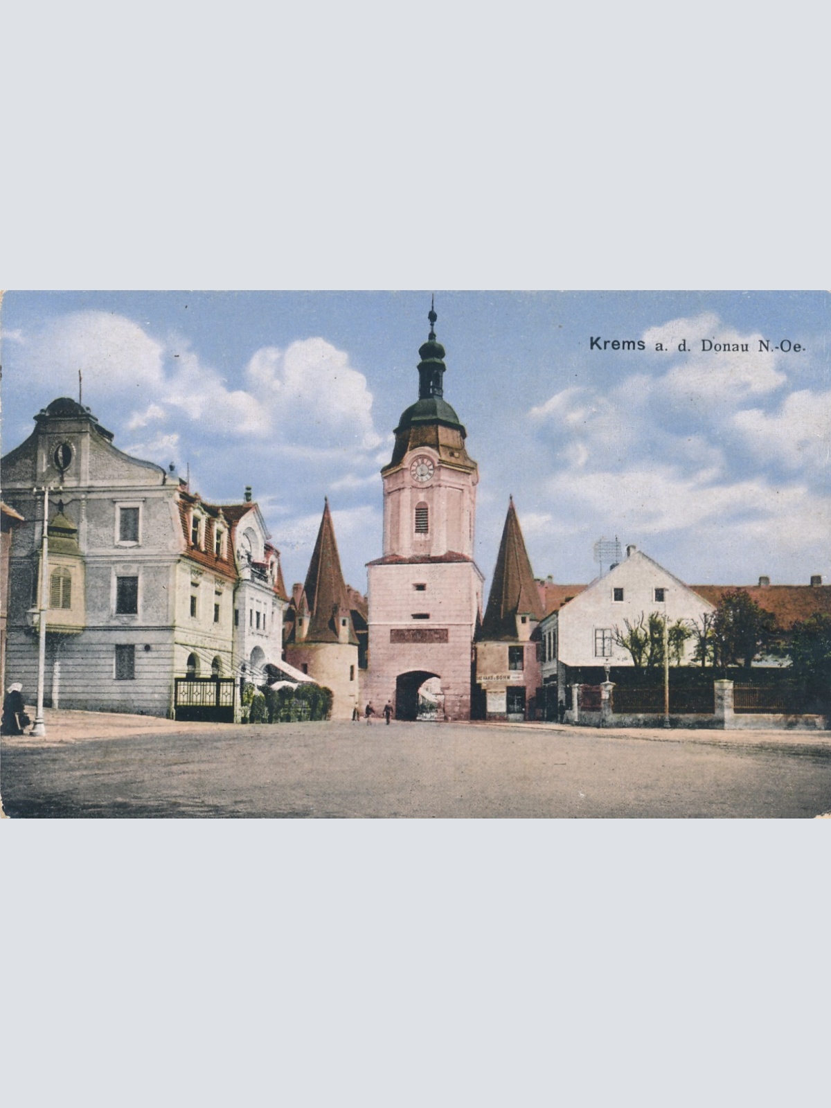 AK aus Krems an der Donau Niederösterreich (7174)