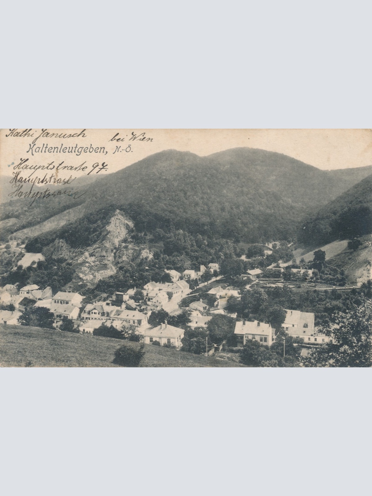 AK aus Kaltenleutgeben Niederösterreich (7175)