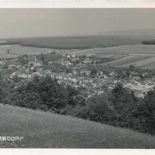 AK aus Hannersdorf Niederösterreich (7177)