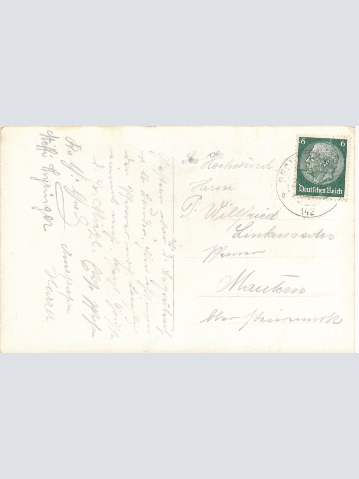 AK aus Hannersdorf Niederösterreich (7177)