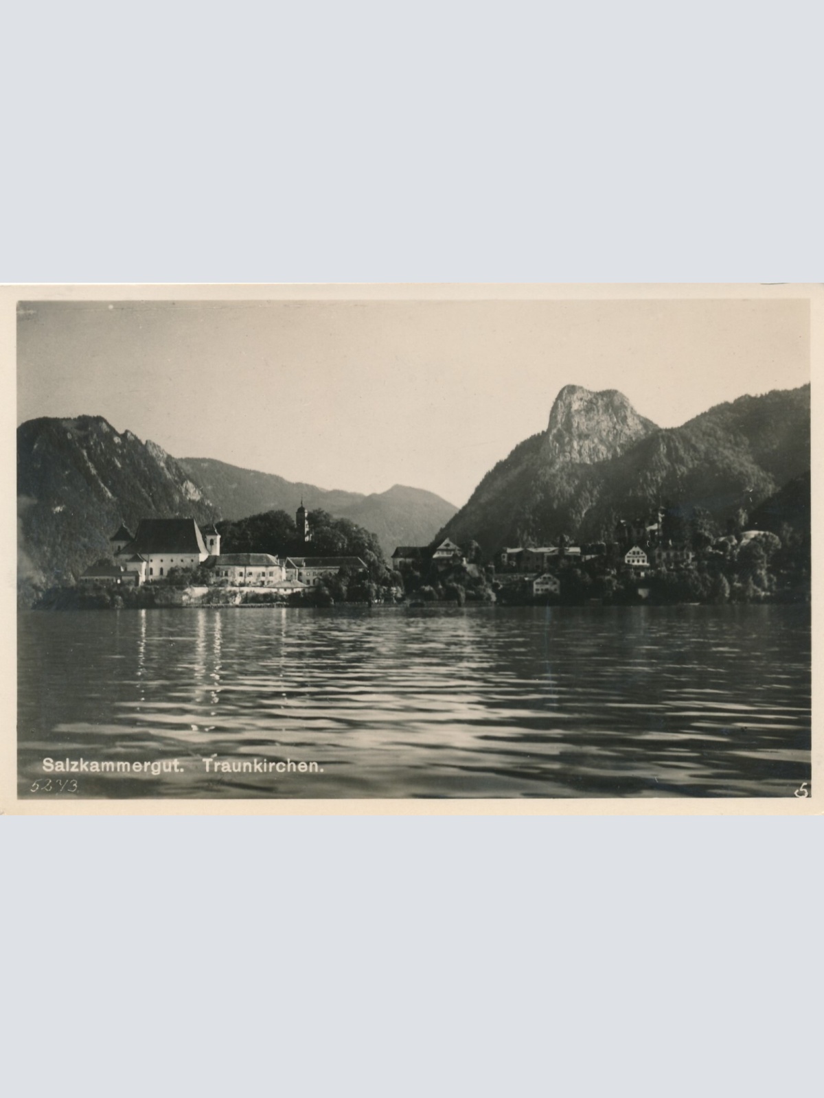 AK aus Traunkirchen Oberösterreich (7676)