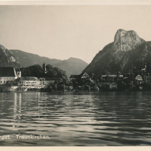 AK aus Traunkirchen Oberösterreich (7676)