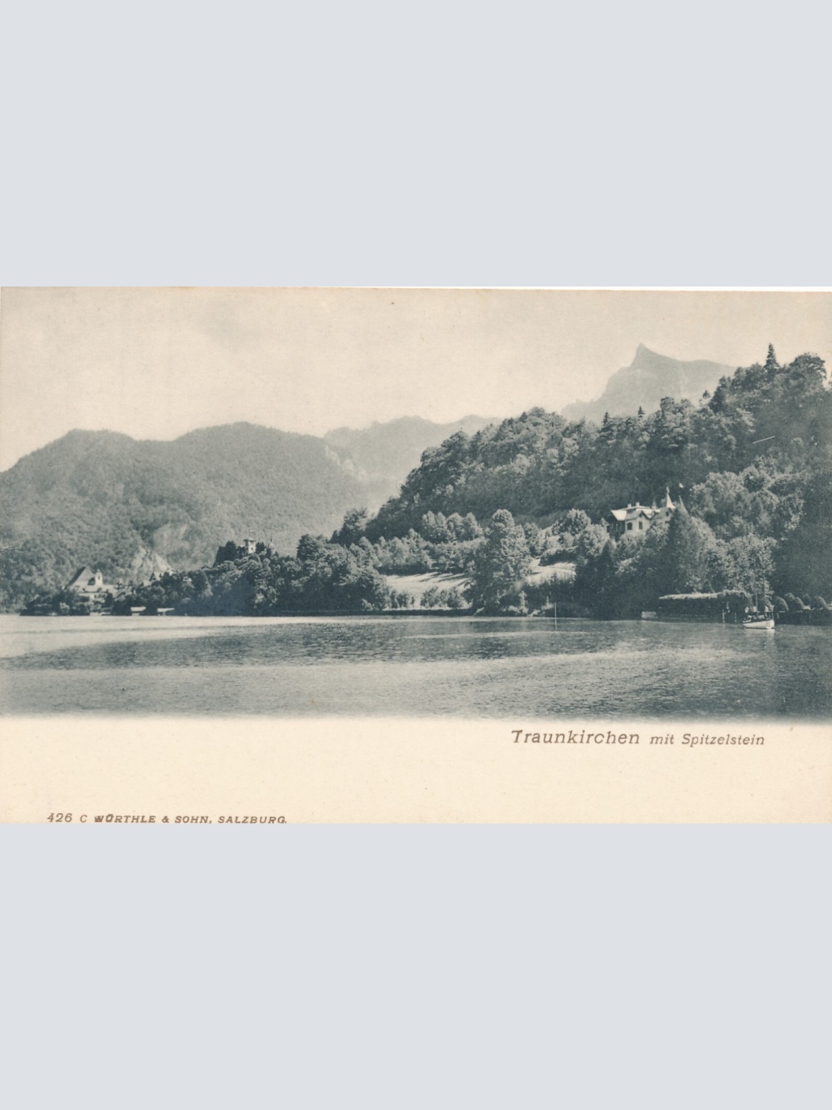 AK aus Traunkirchen Oberösterreich (7677)