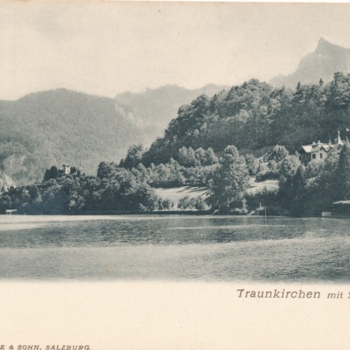 AK aus Traunkirchen Oberösterreich (7677)