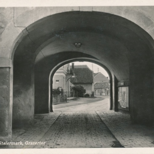 AK aus Feldbach mit Grazertor Steiermark (7165)