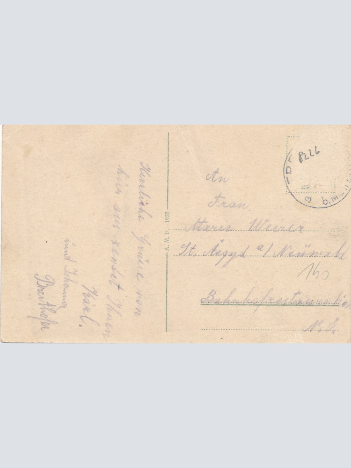 AK aus Frein a. Mürz mit Wildalpe Steiermark (7163)