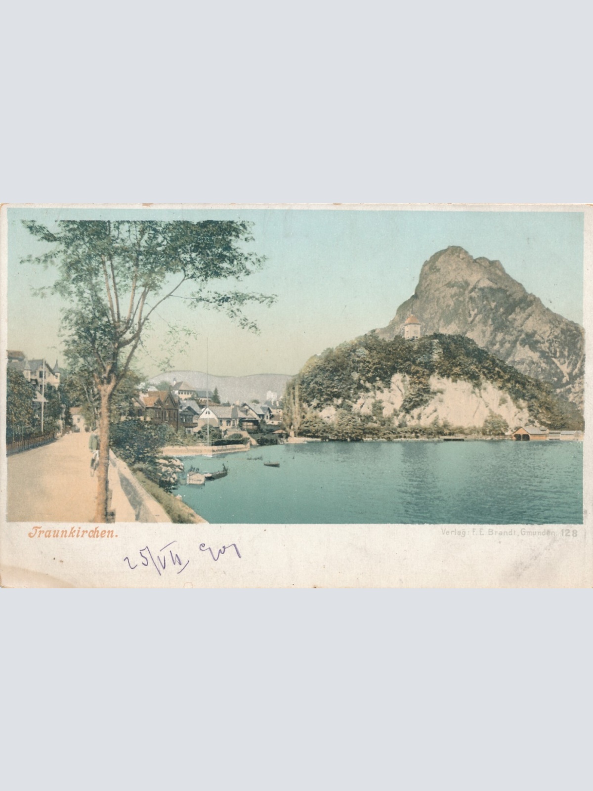 AK aus Traunkirchen Oberösterreich (7679)