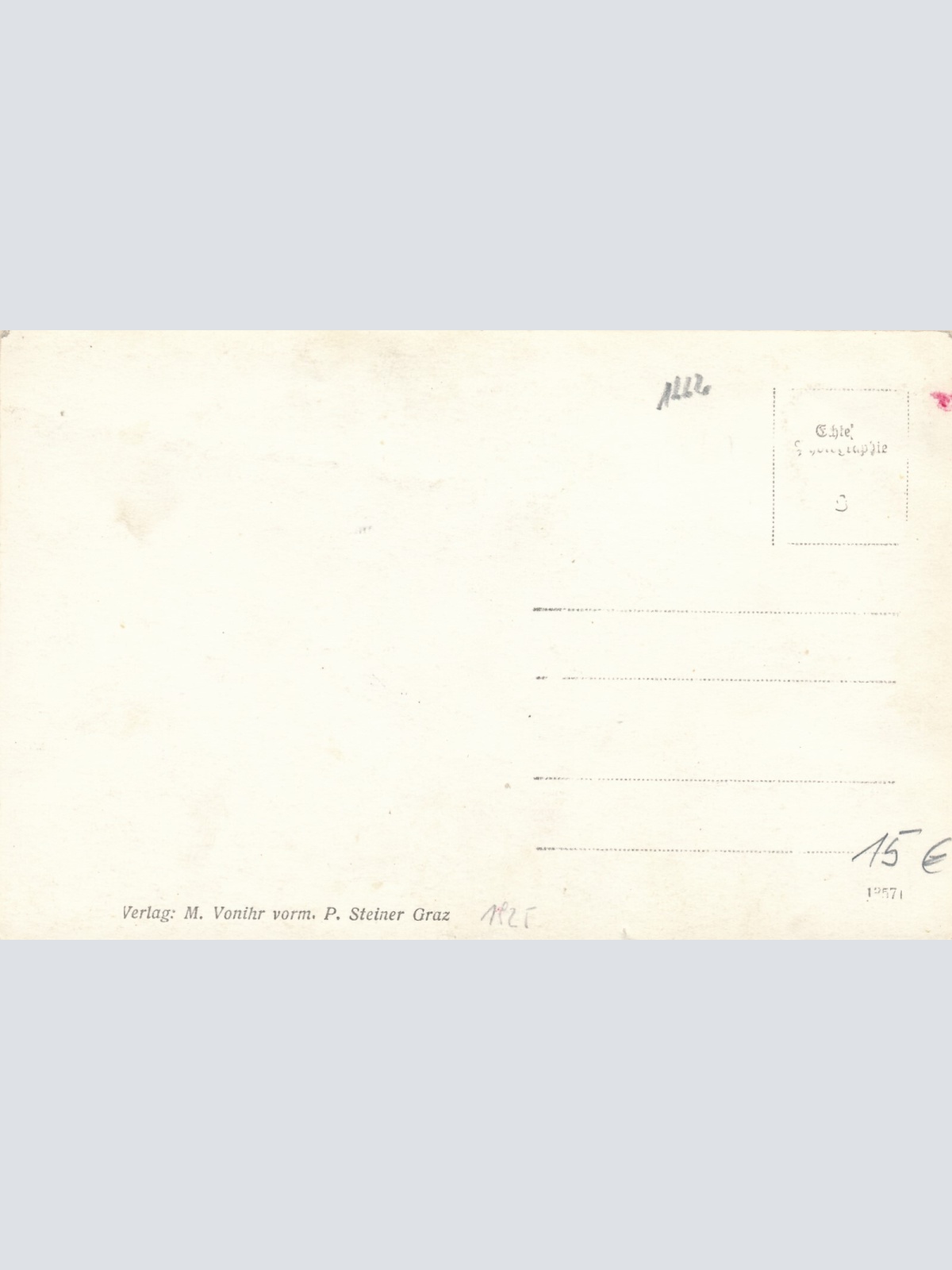 AK aus Edelschrott bei Köflach Steiermark (7160)