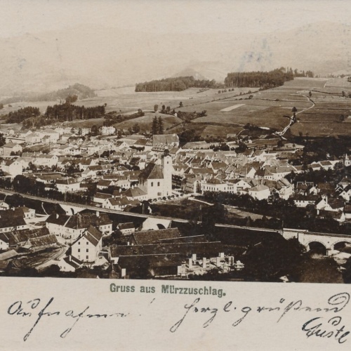 AK aus Mürzzuschlag Steiermark (7151)