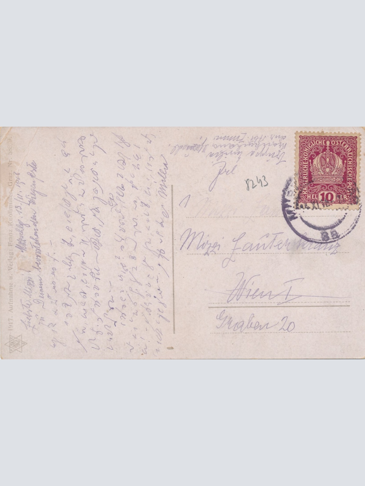 AK aus Mürzzuschlag Steiermark (7152)