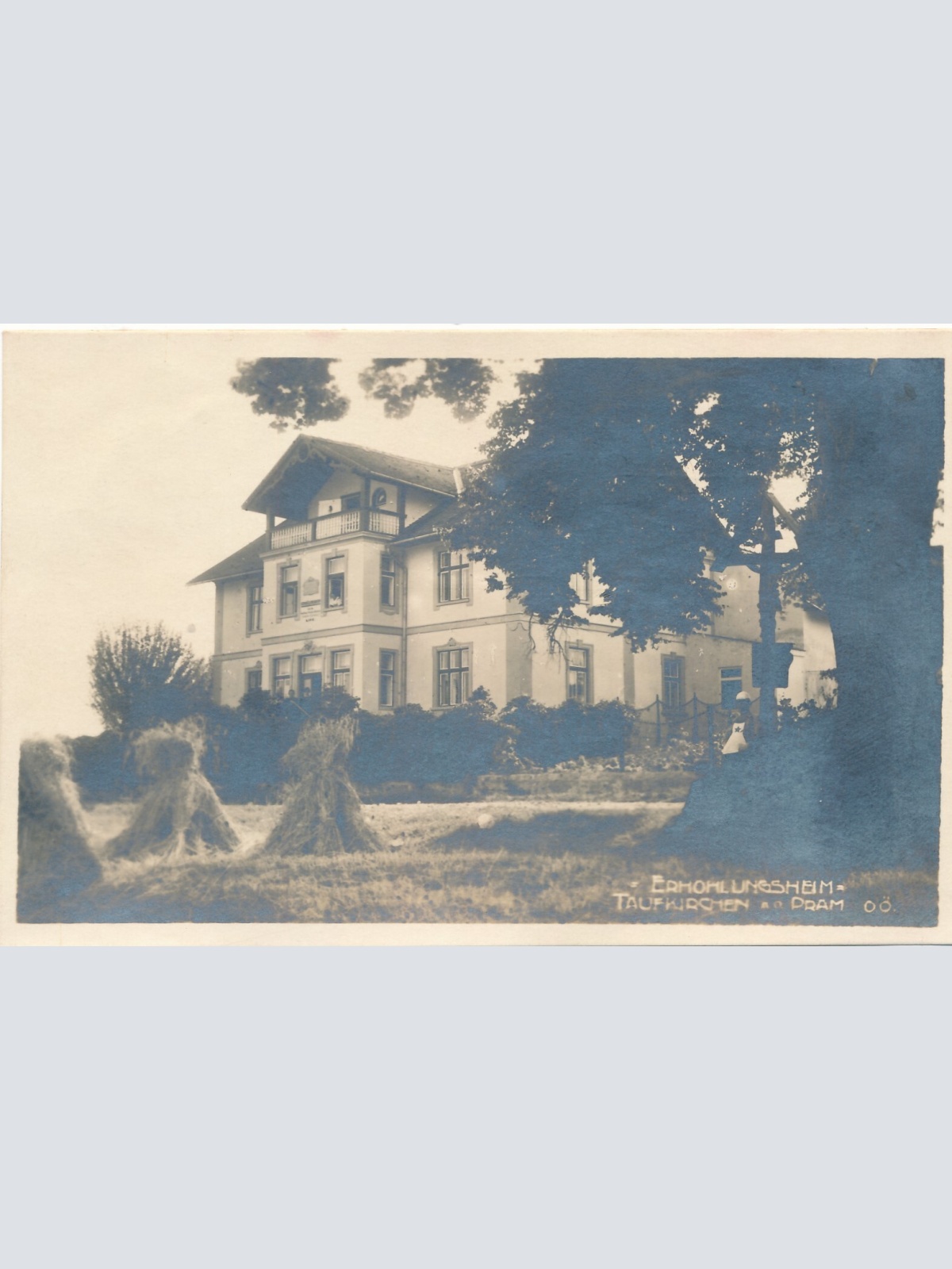 AK, Erholungsheim, Taufkirchen an der Pram, Oberösterreich (S2043)