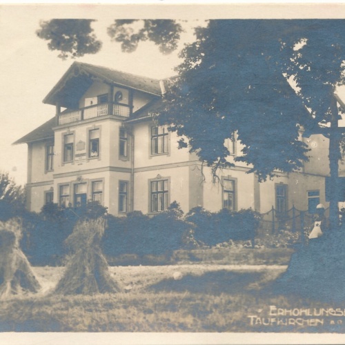 AK, Erholungsheim, Taufkirchen an der Pram, Oberösterreich (S2043)