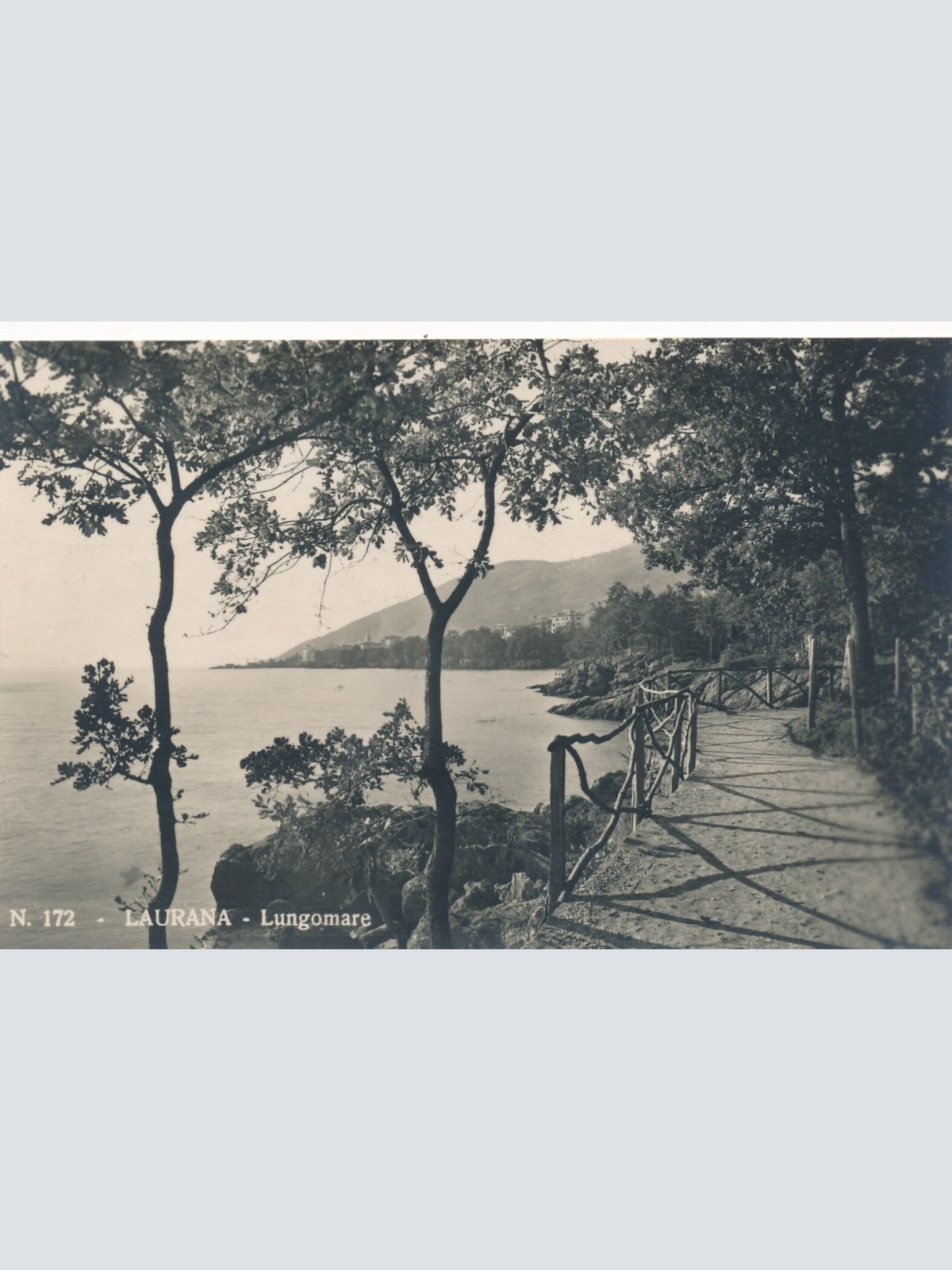 AK aus Laurana Lungomare Italien (7724)