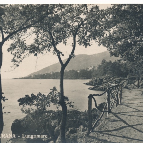 AK aus Laurana Lungomare Italien (7724)