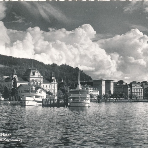 AK aus Bregenz Hafen Vorarlberg (7717)