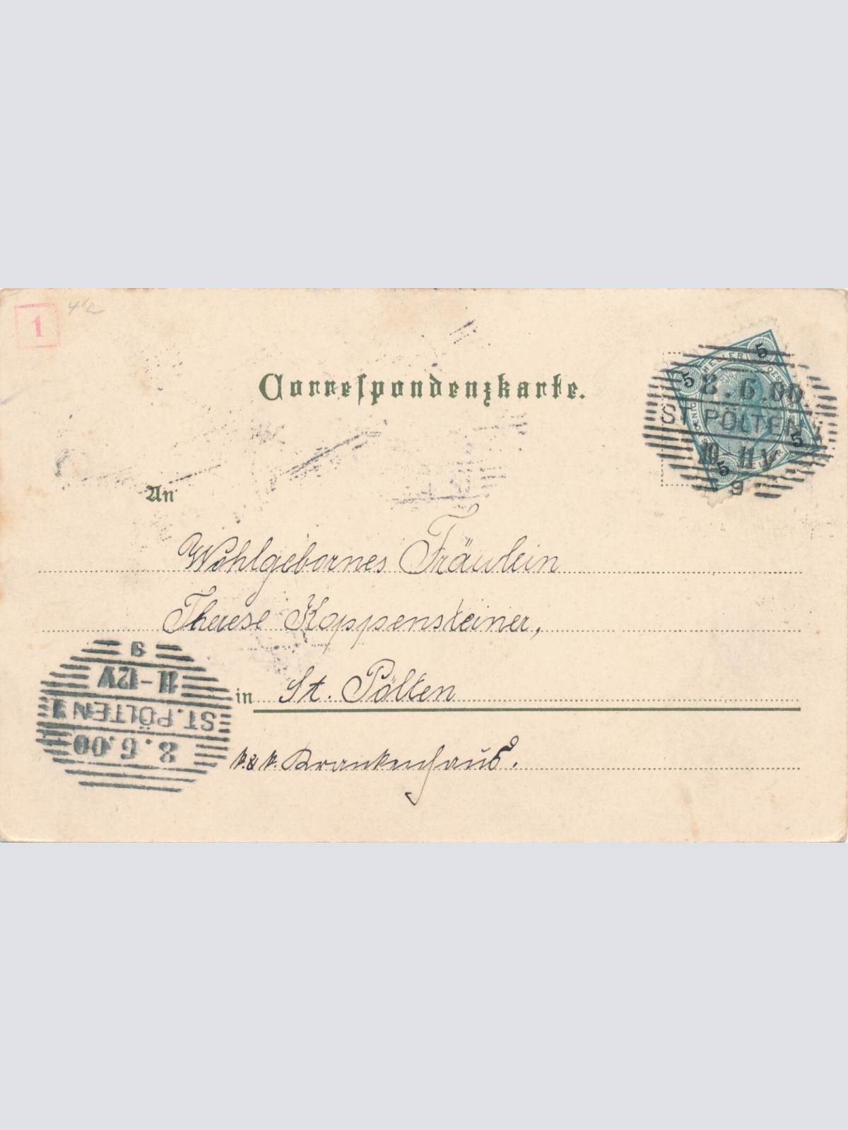 AK gruß aus Bregenz Vorarlberg (7714)