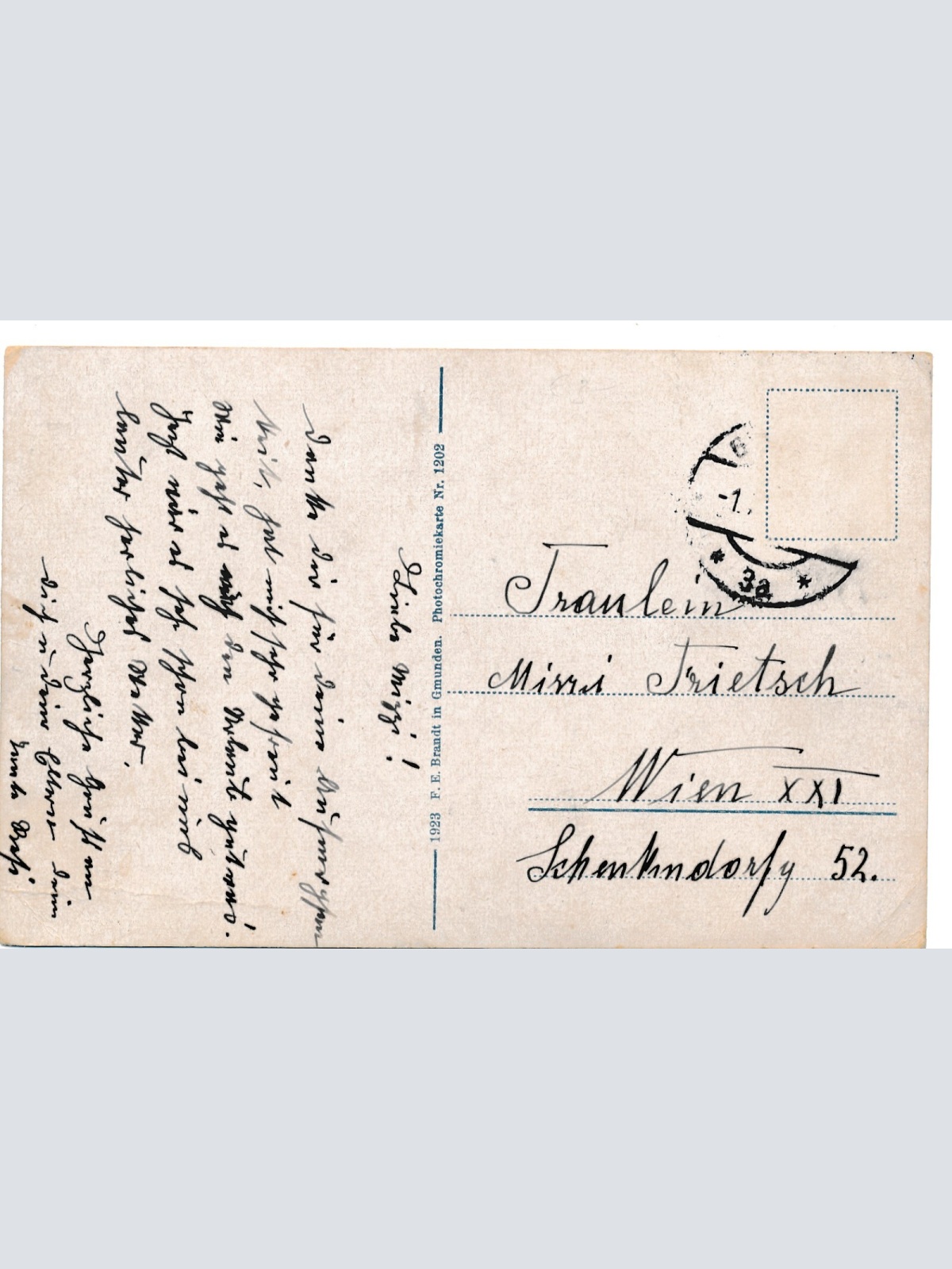 AK aus Gmunden mit Gasthof Hoisn und Dampfer Oberösterreich (7703)