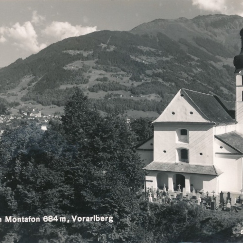 AK aus Tschagguns im Montafon Vorarlberg (7706)