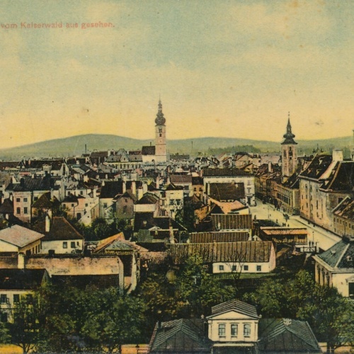 AK aus St.Pölten Niederösterreich (7182)