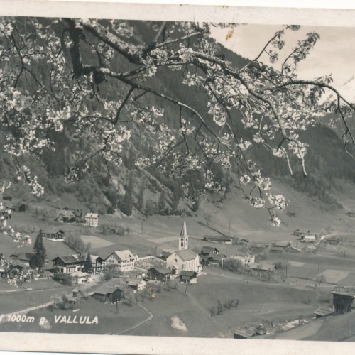 AK aus Gaschurn Vallula Vorarlberg (7711)