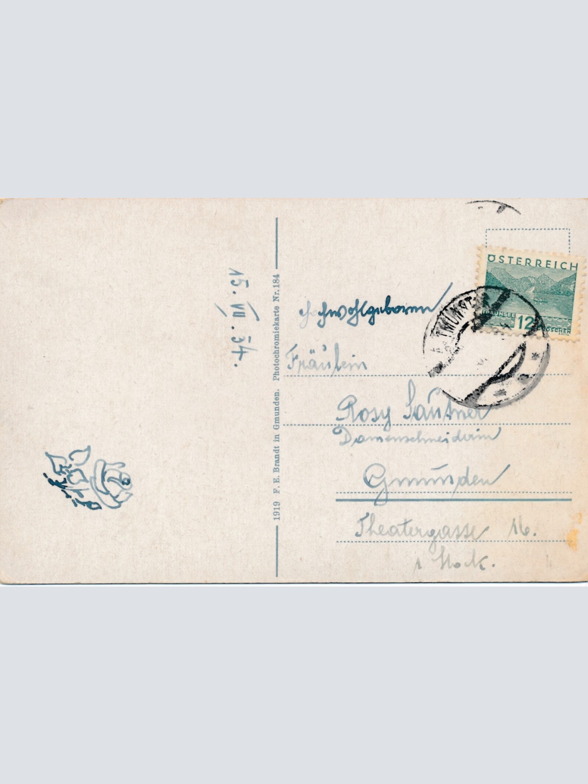 AK aus Altmünster Oberösterreich (7641)